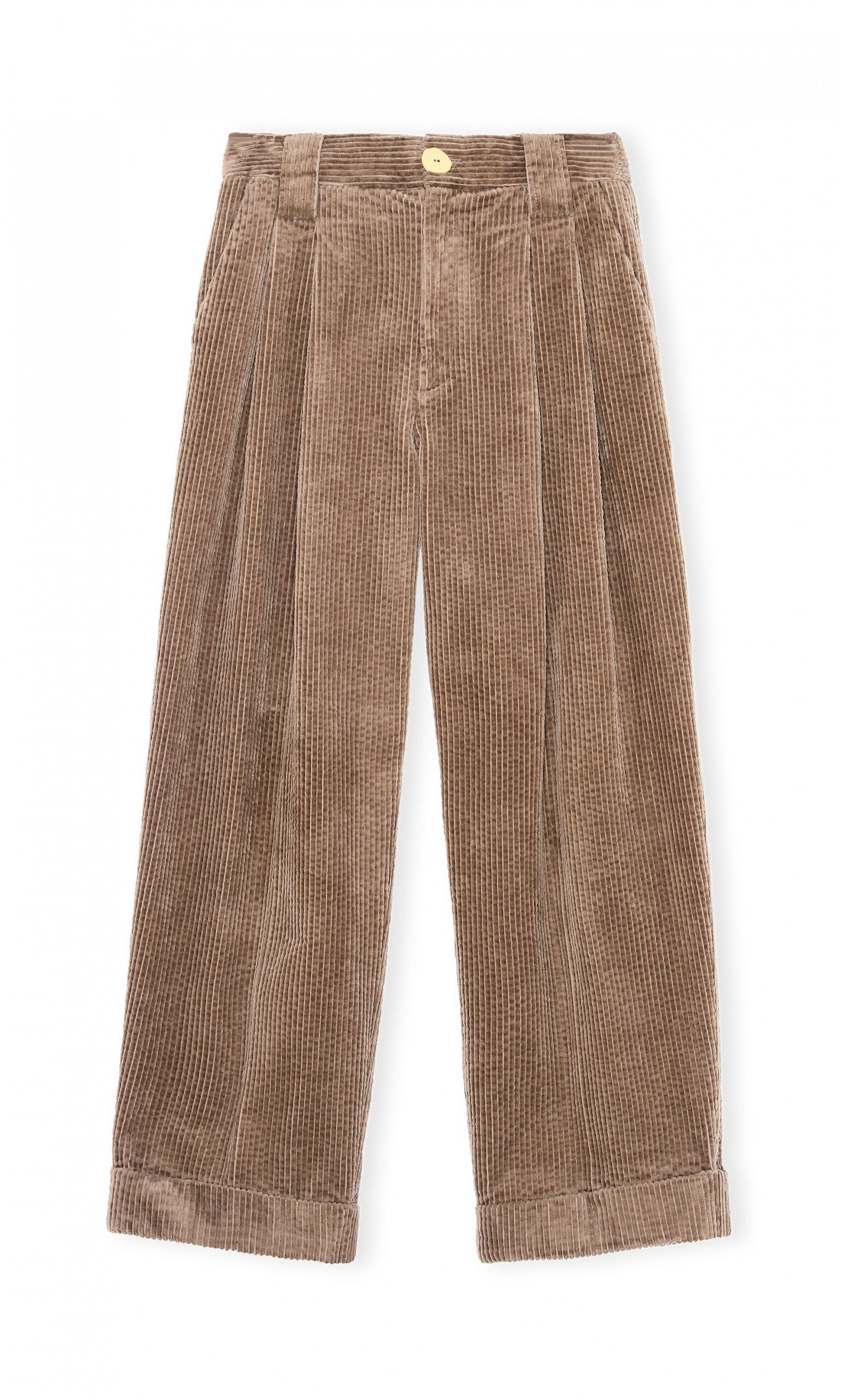 Tailored cords by Ganni