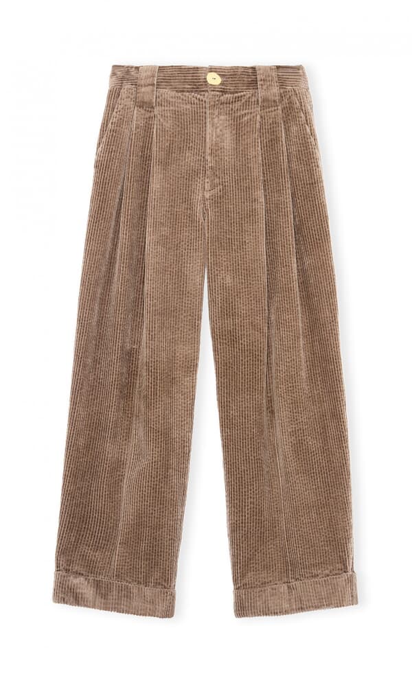 Tailored cords by Ganni