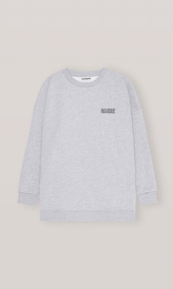 Grey Ganni sweater