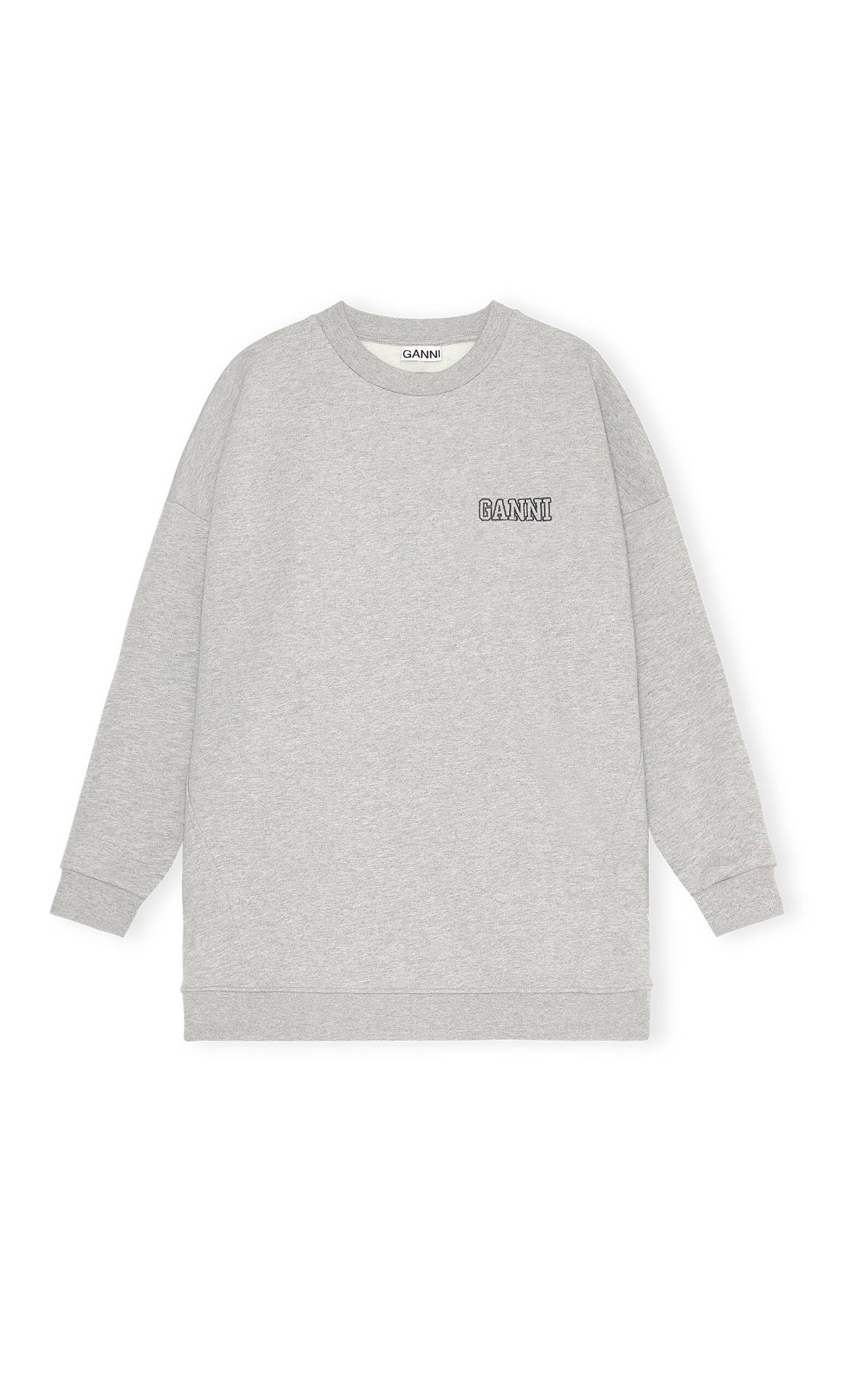 Grey Ganni sweater