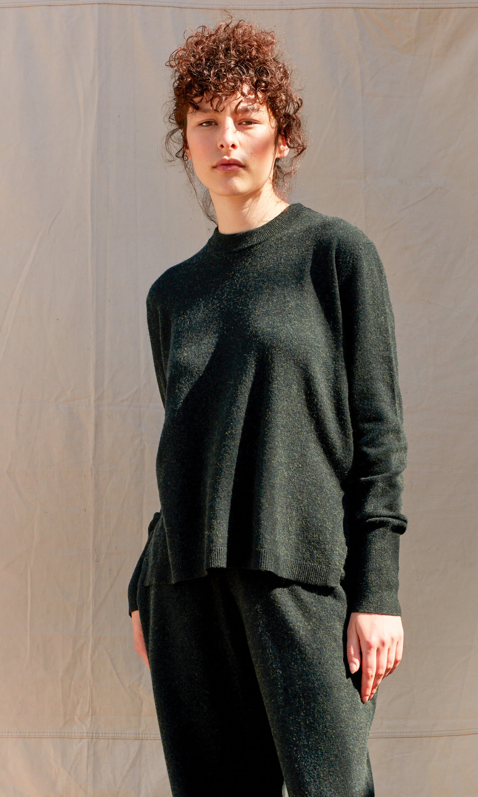 Black pine jumper