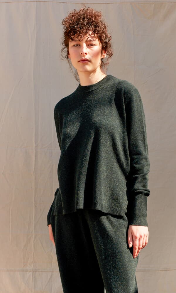 Black pine jumper