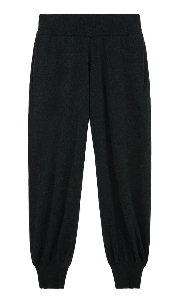 Black pine joggers
