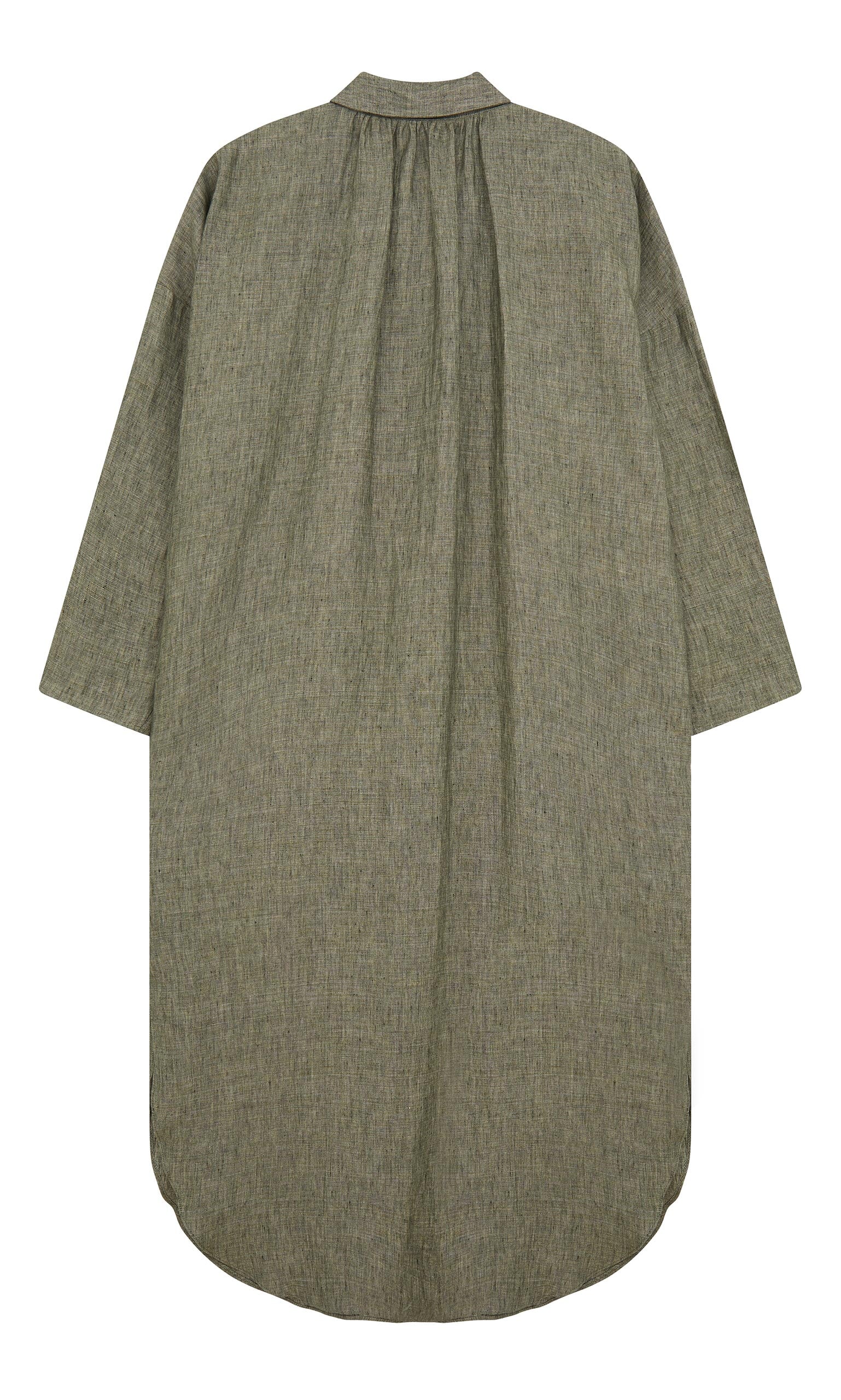 Melton Shirt dress