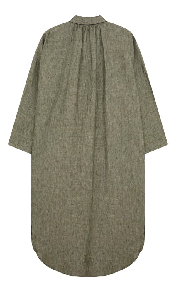 Melton Shirt dress