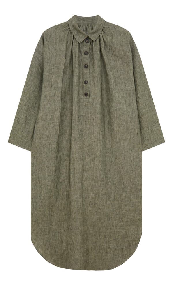 Melton Shirt dress