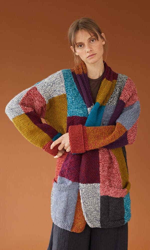 Poet Patch Cardigan