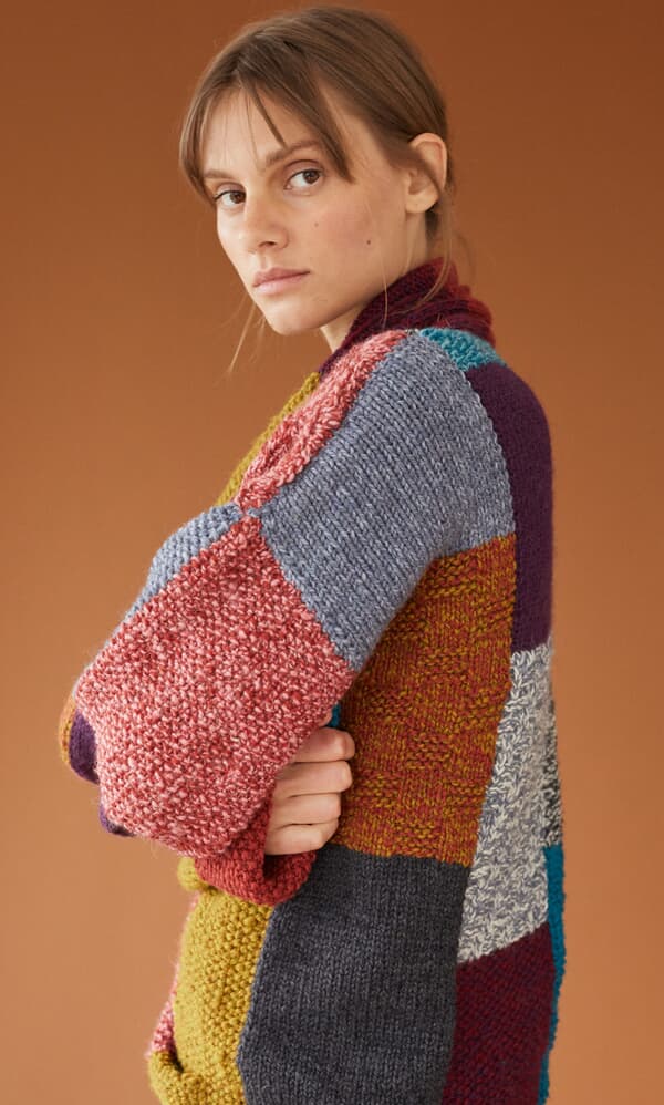Poet Patch Cardigan