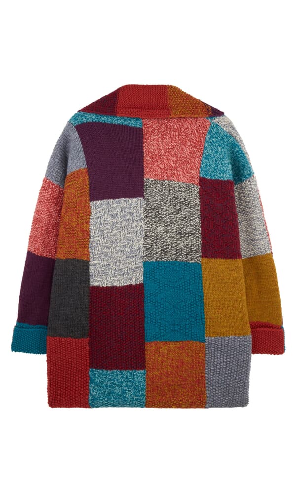 Poet Patch Cardigan