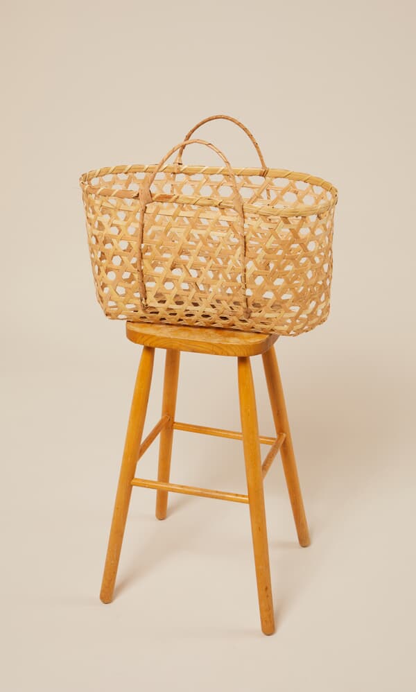 Crosshatch bag