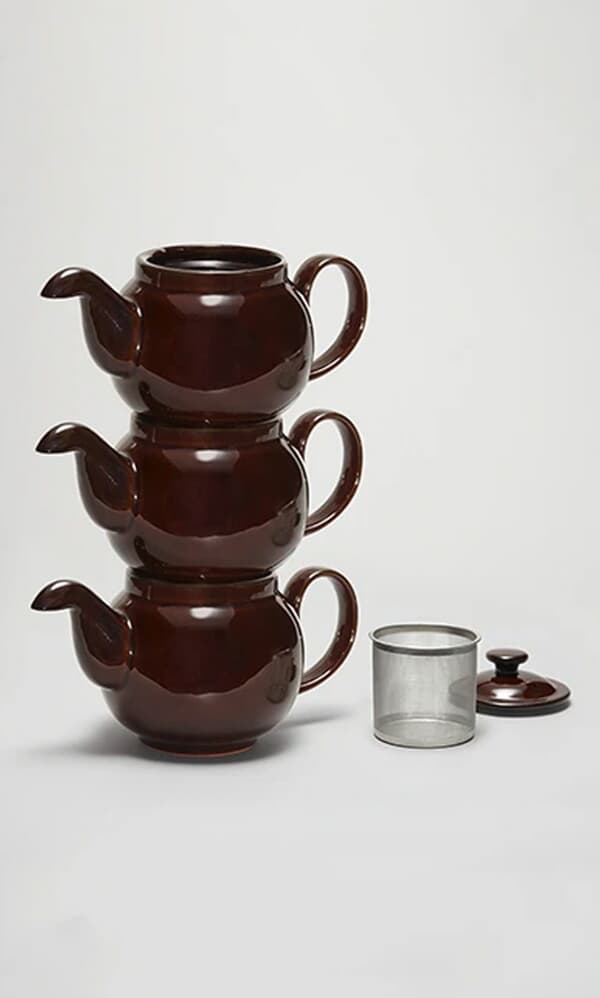 Brown betty teapot 