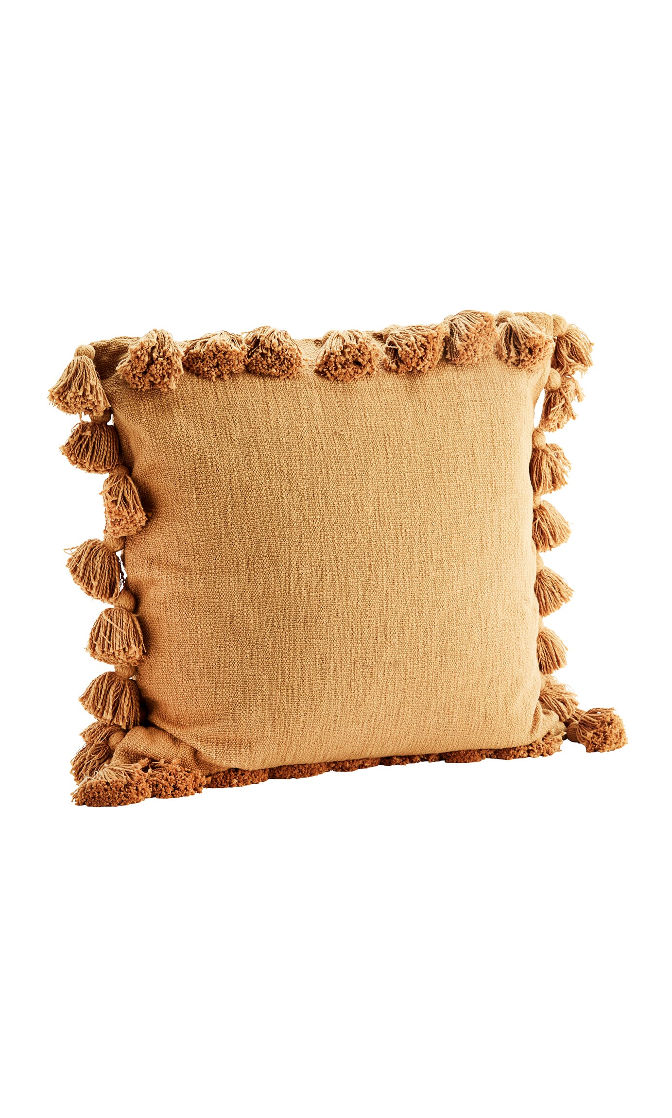 Apricot cushion cover