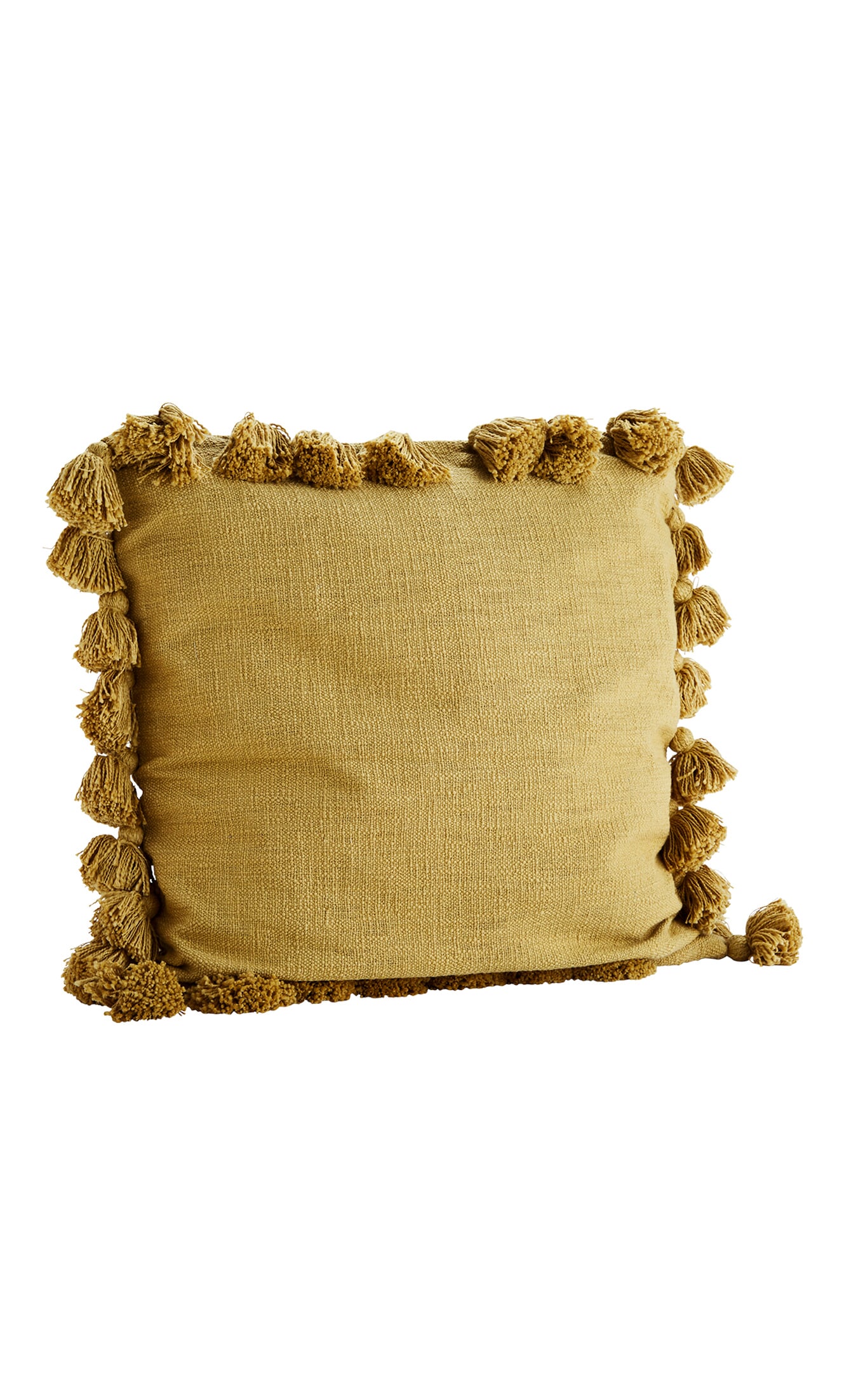 Mustard cushion cover (60x60cm)