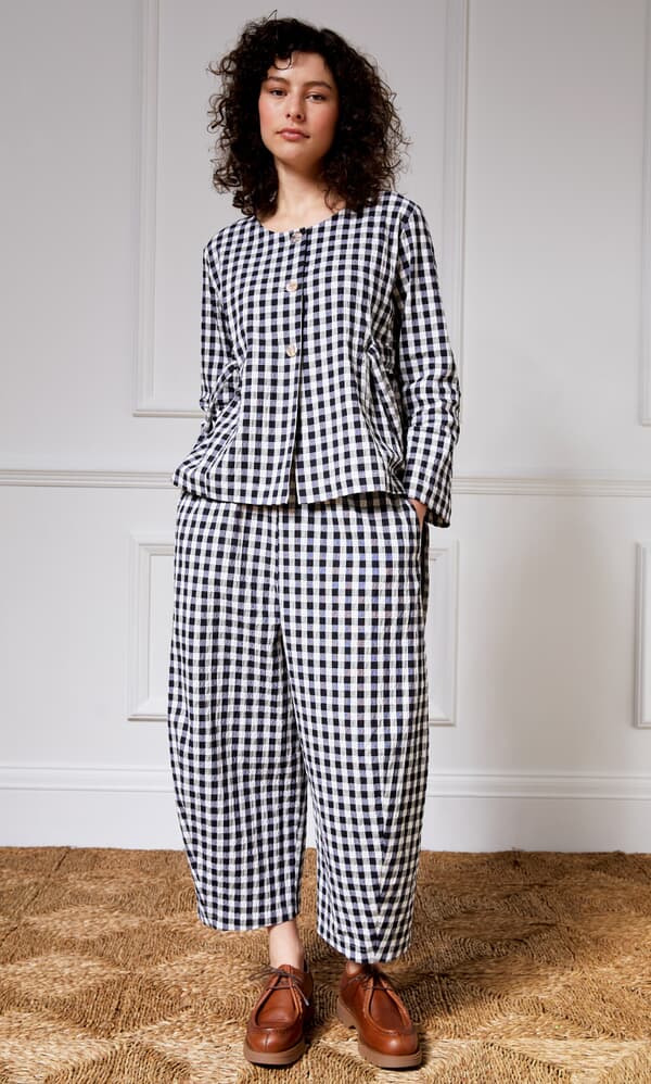 Maldon check pants