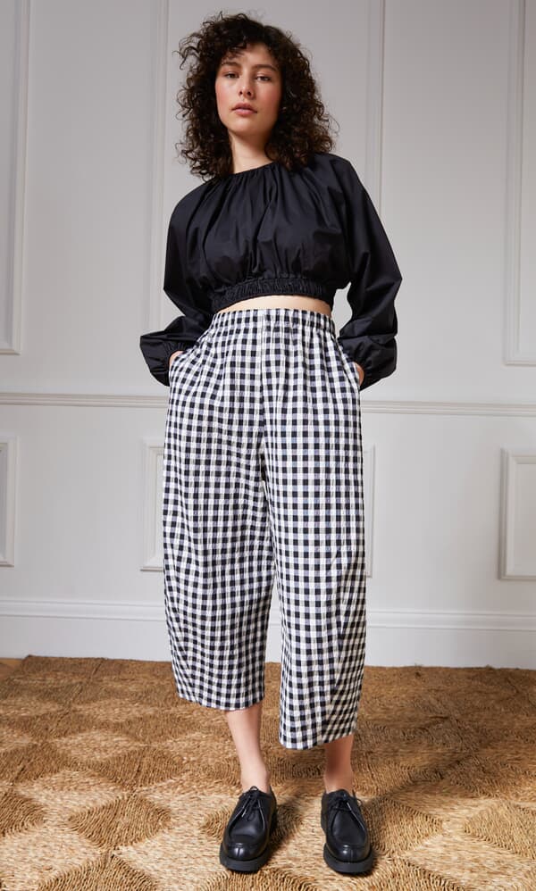 Maldon check pants