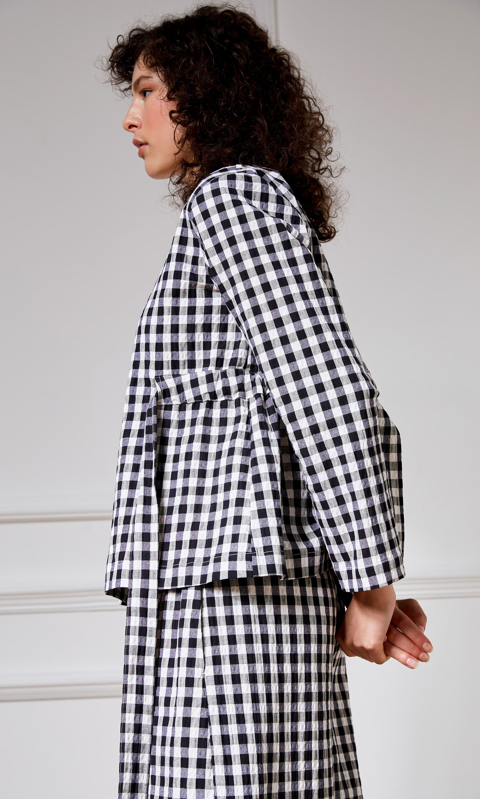 Maldon check jacket