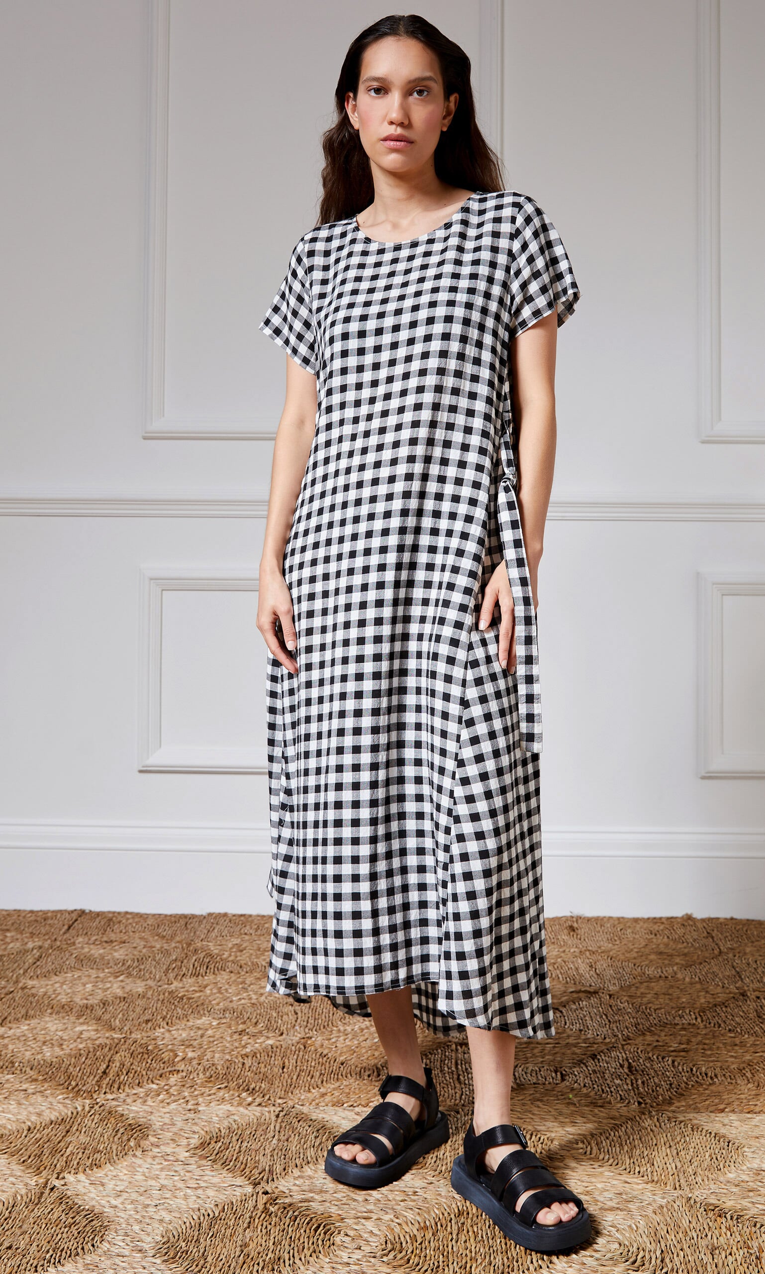 Nola belt dress