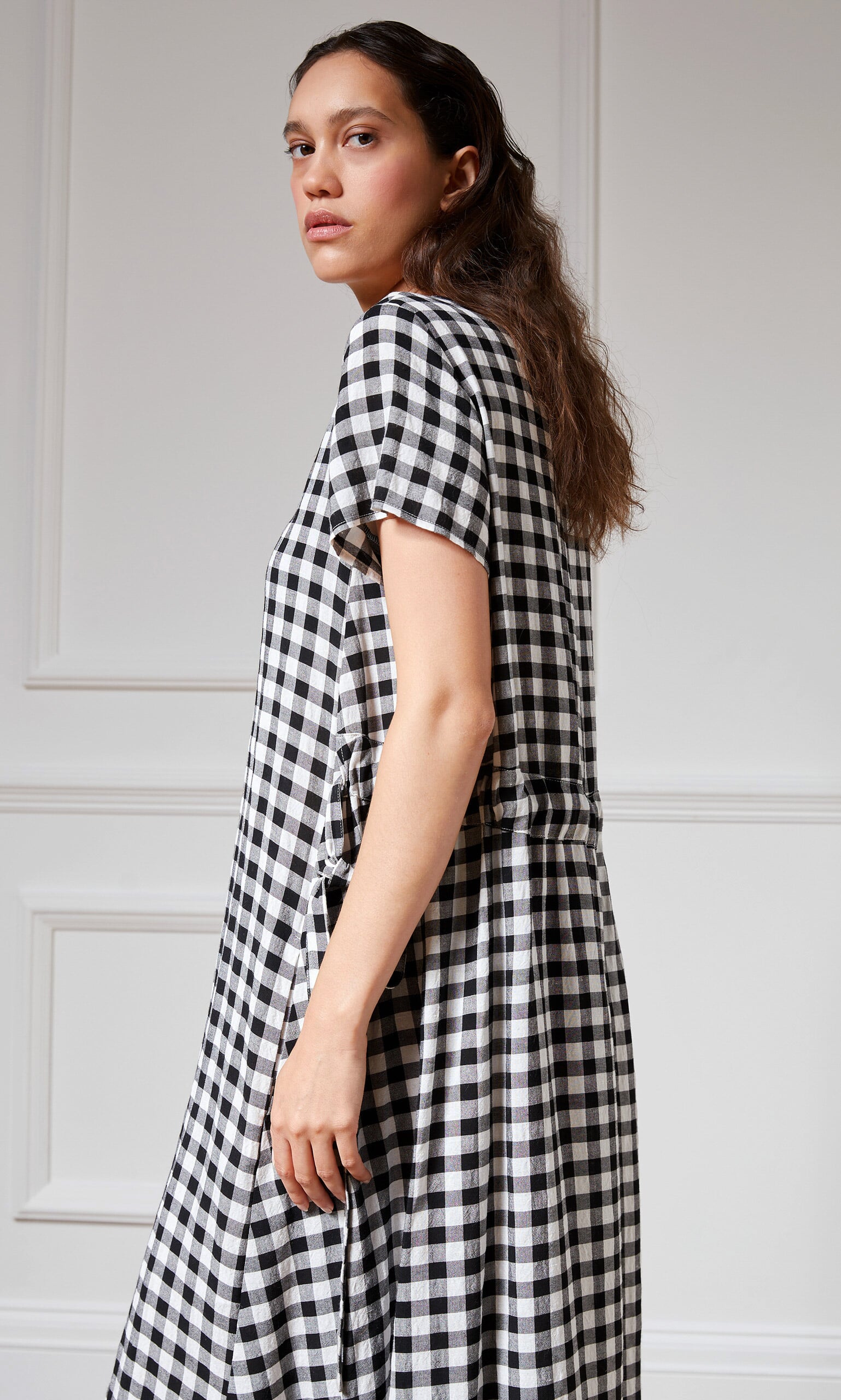 Nola belt dress