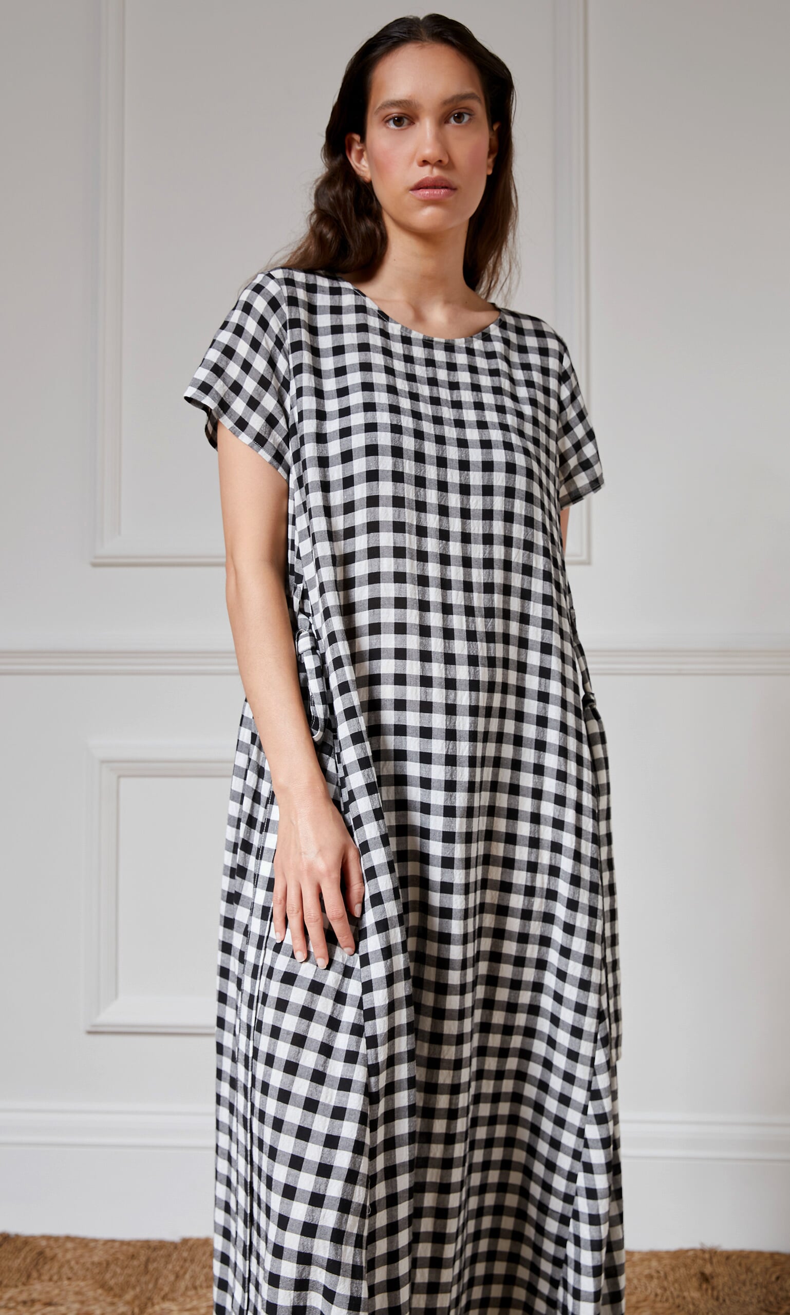 Nola belt dress