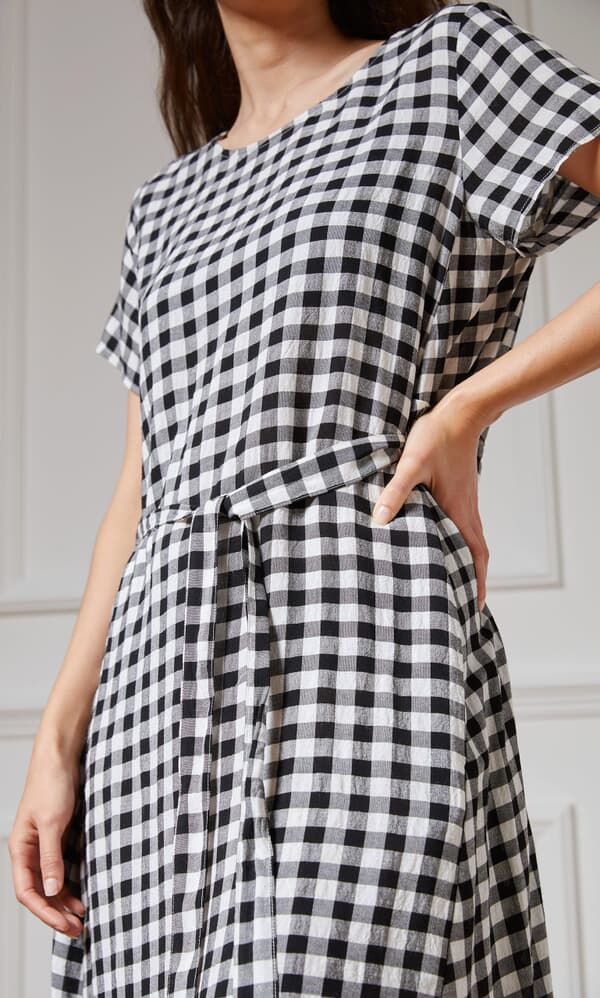 Nola belt dress