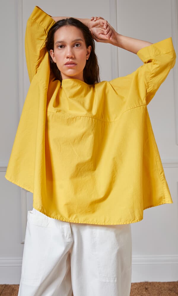 Sunflower blouse
