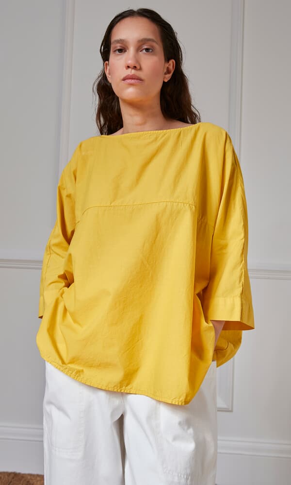 Sunflower blouse