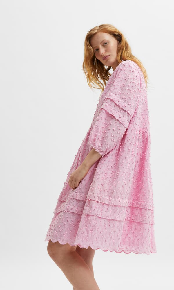 Dahlia broderie dress