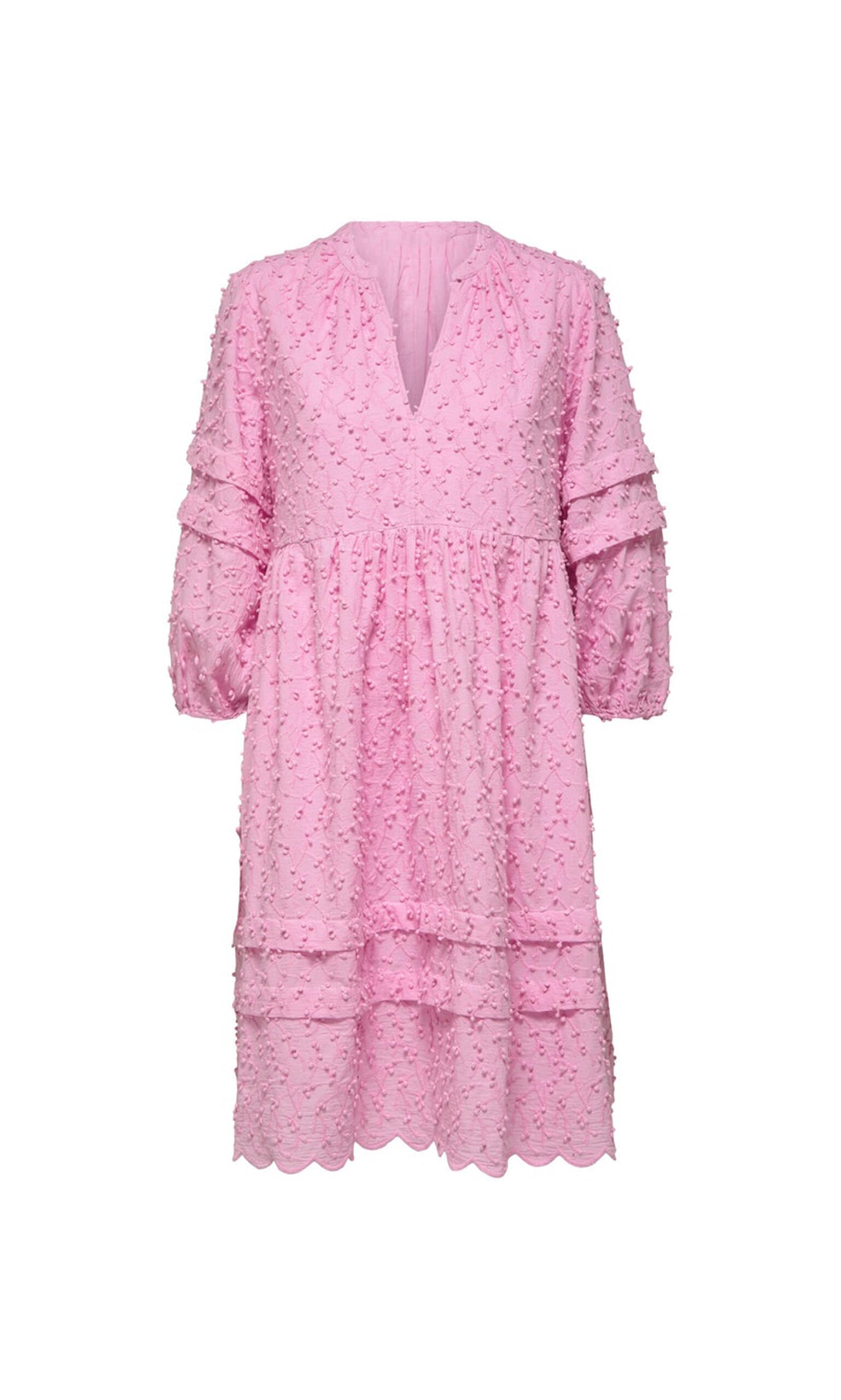 Dahlia broderie dress
