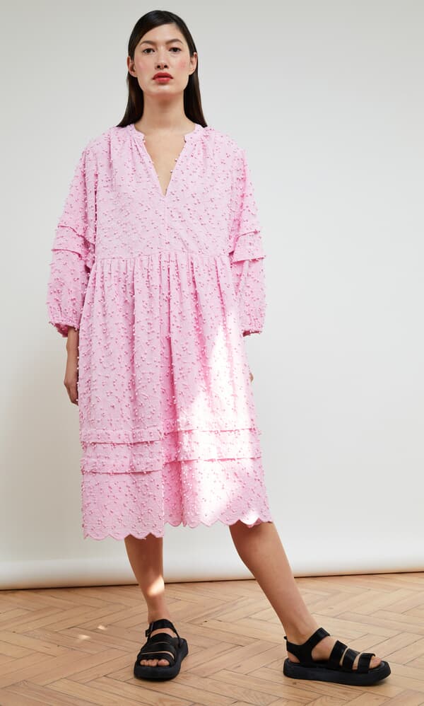 Dahlia broderie dress