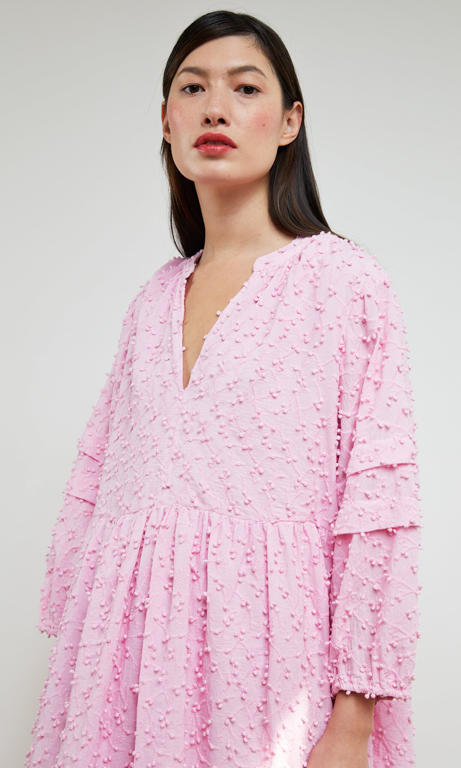 Dahlia broderie dress