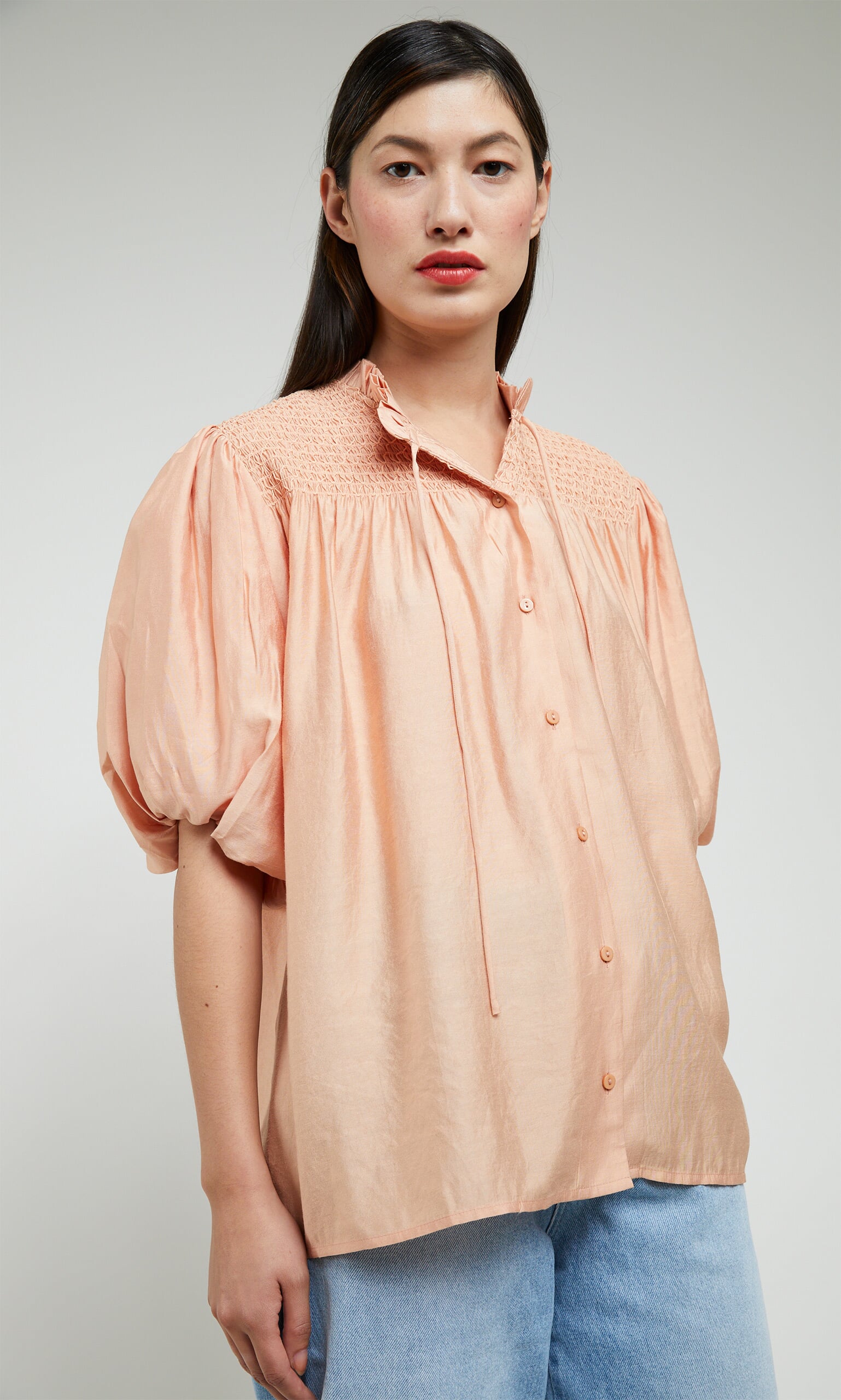 Sora blouse - Plümo Ltd