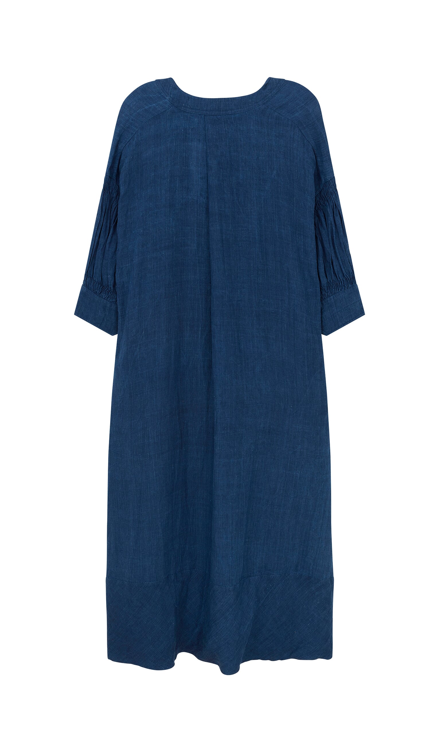 Danbury shirred dress
