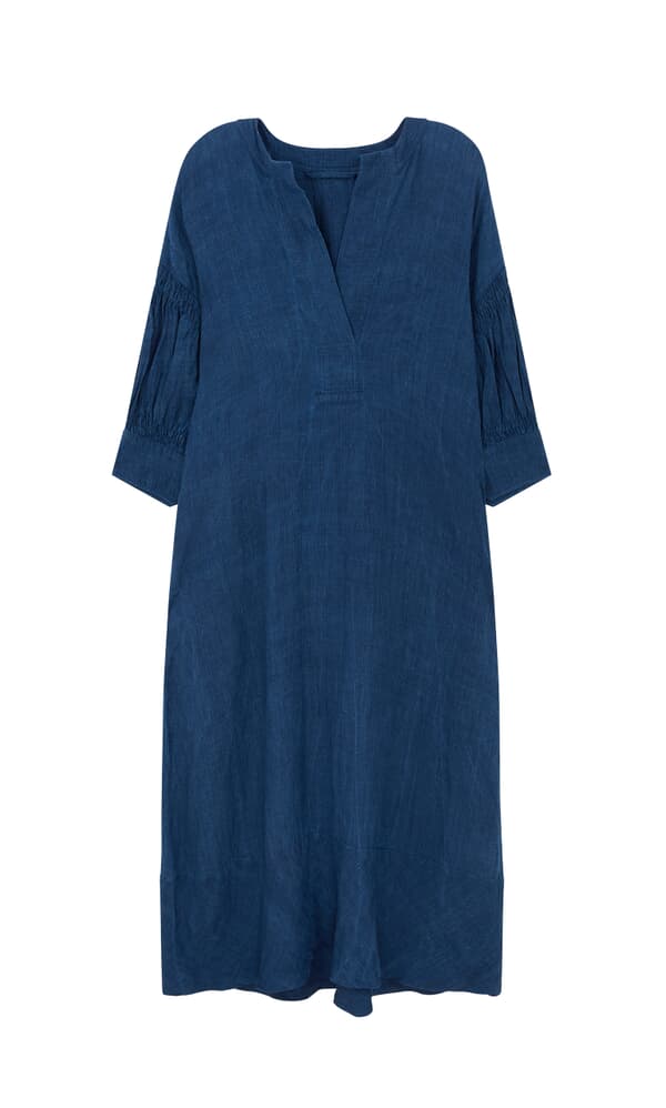 Danbury shirred dress