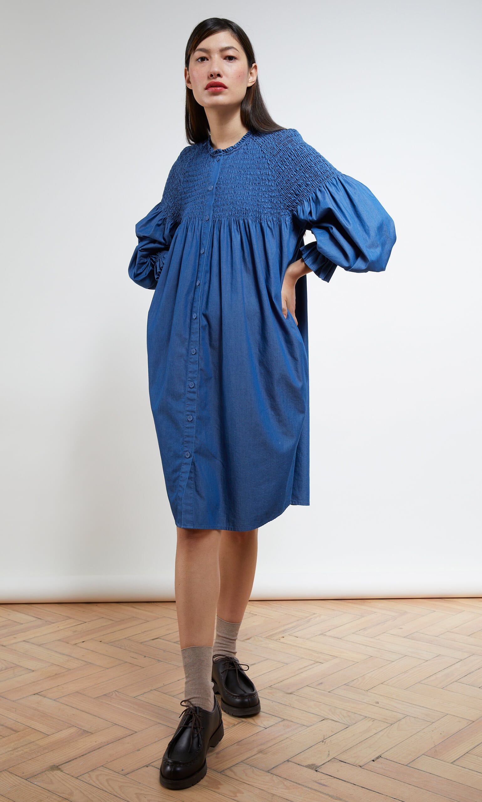 Crosette dress - Plümo Ltd