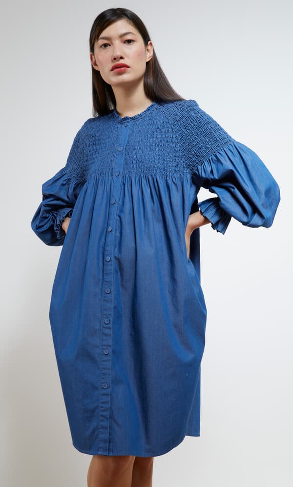 Crosette dress
