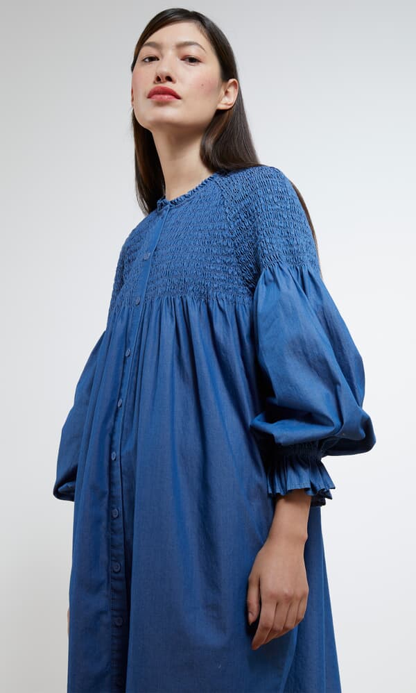 Crosette dress