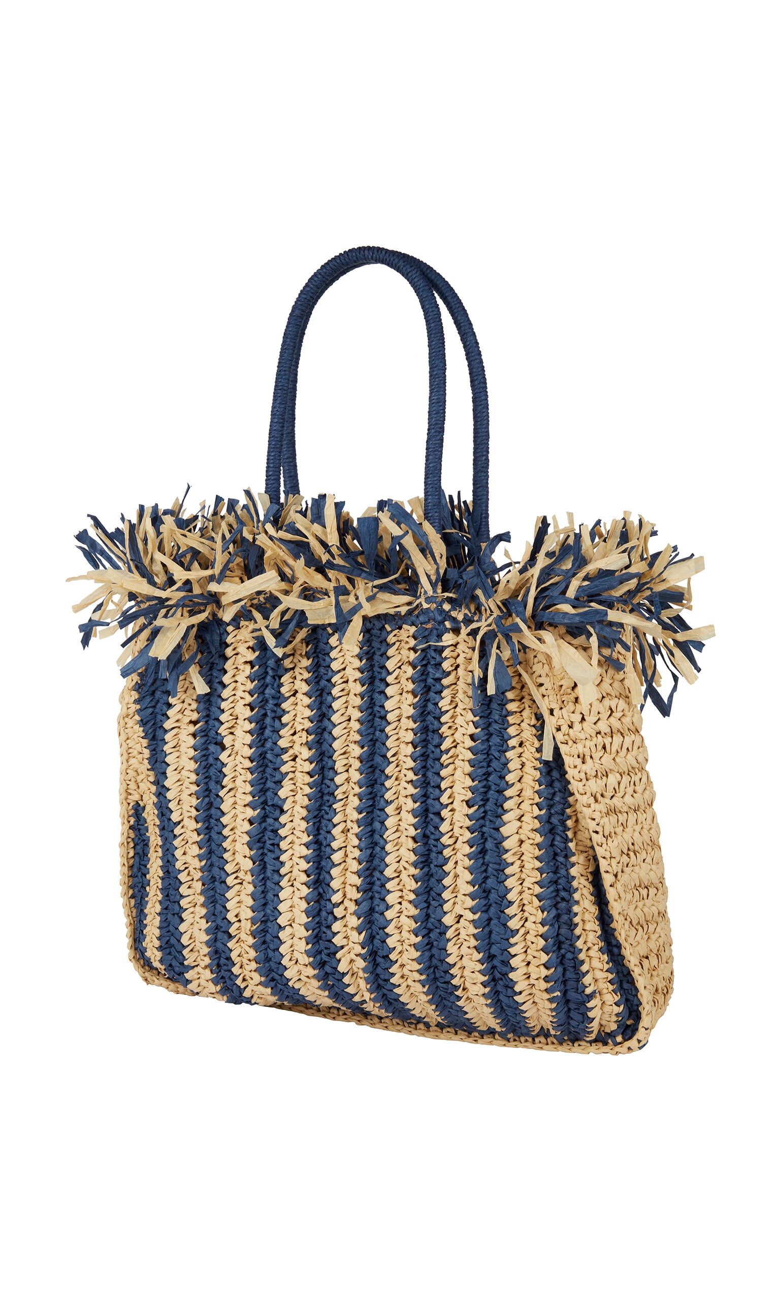 Falko Straw Shopper