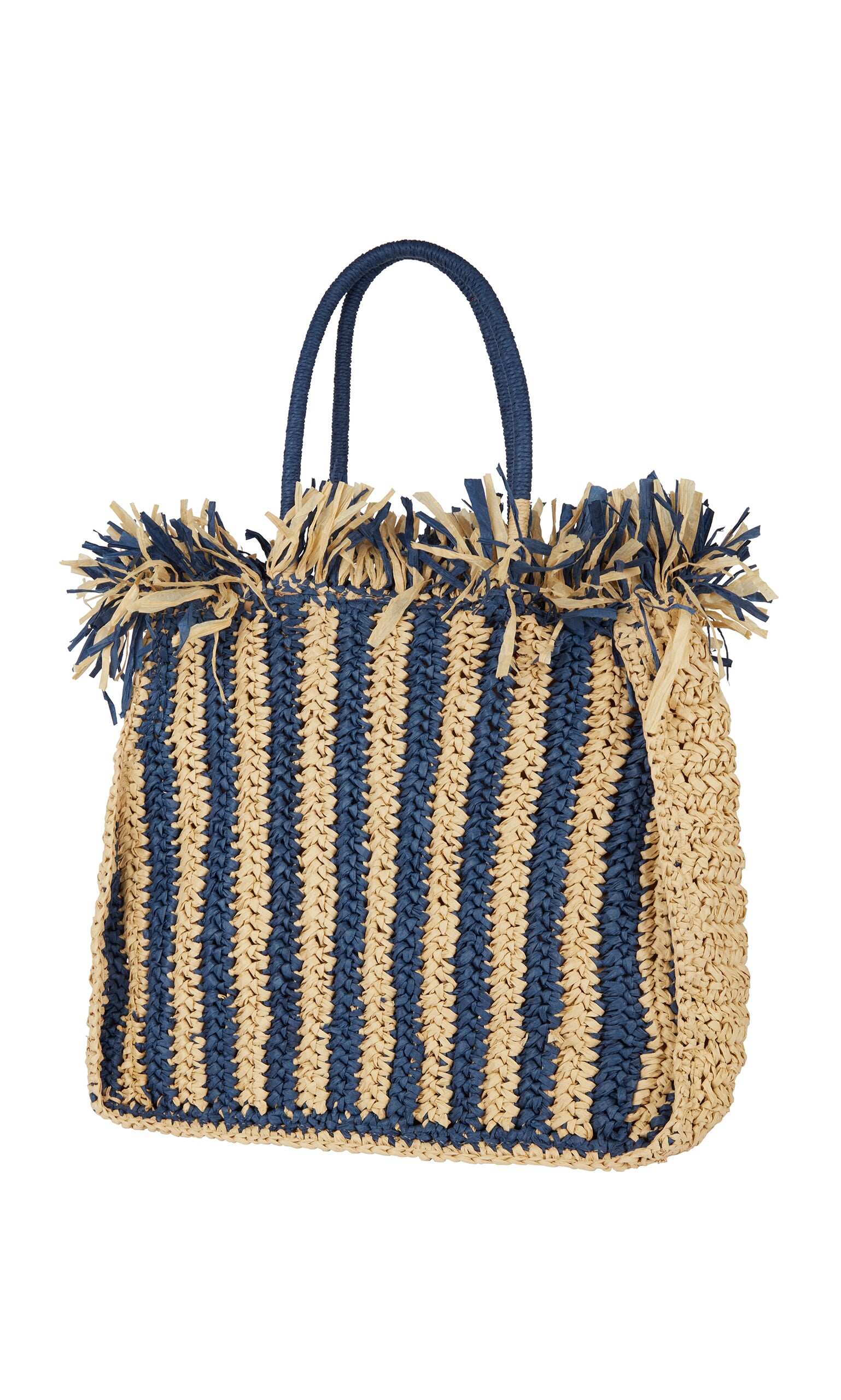 Falko Straw Shopper