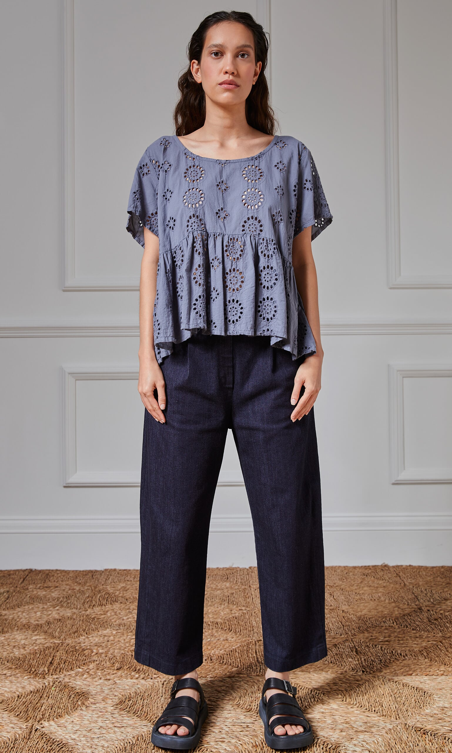 Staub blouse
