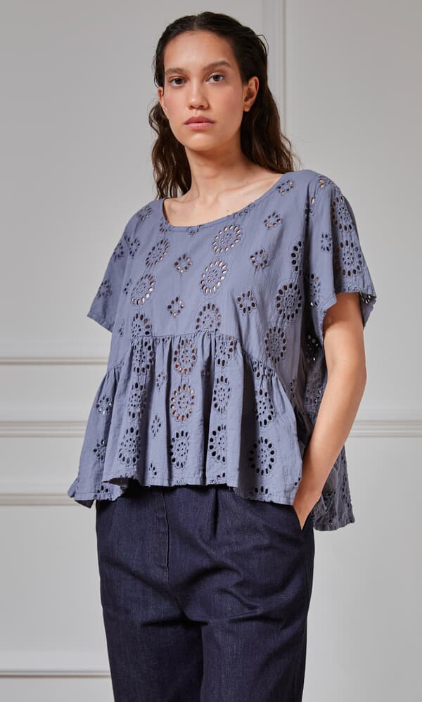 Staub blouse