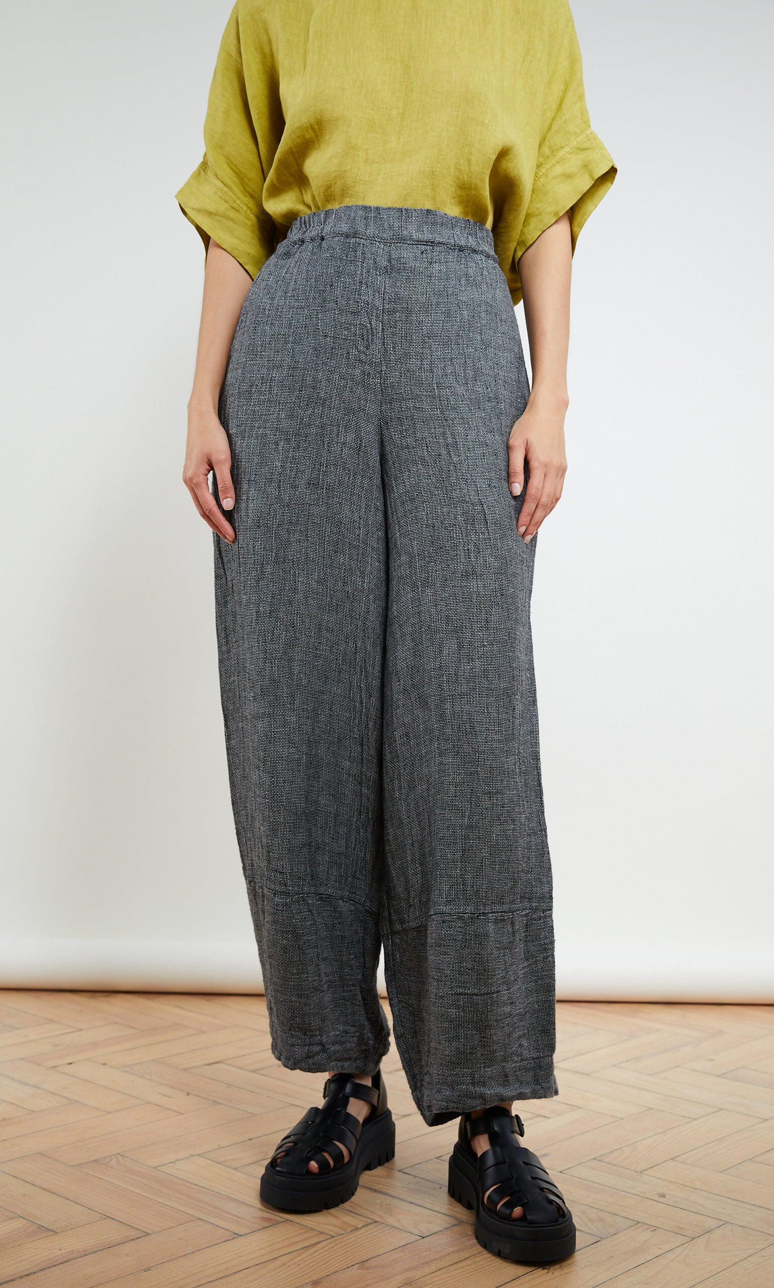 Light grey harris pants
