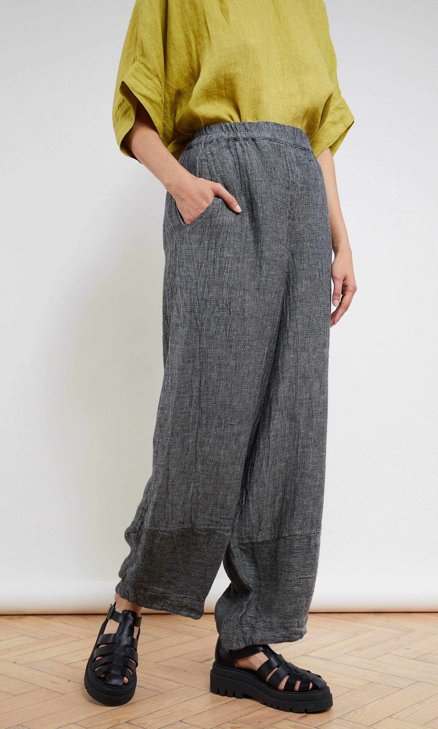 Light grey harris pants