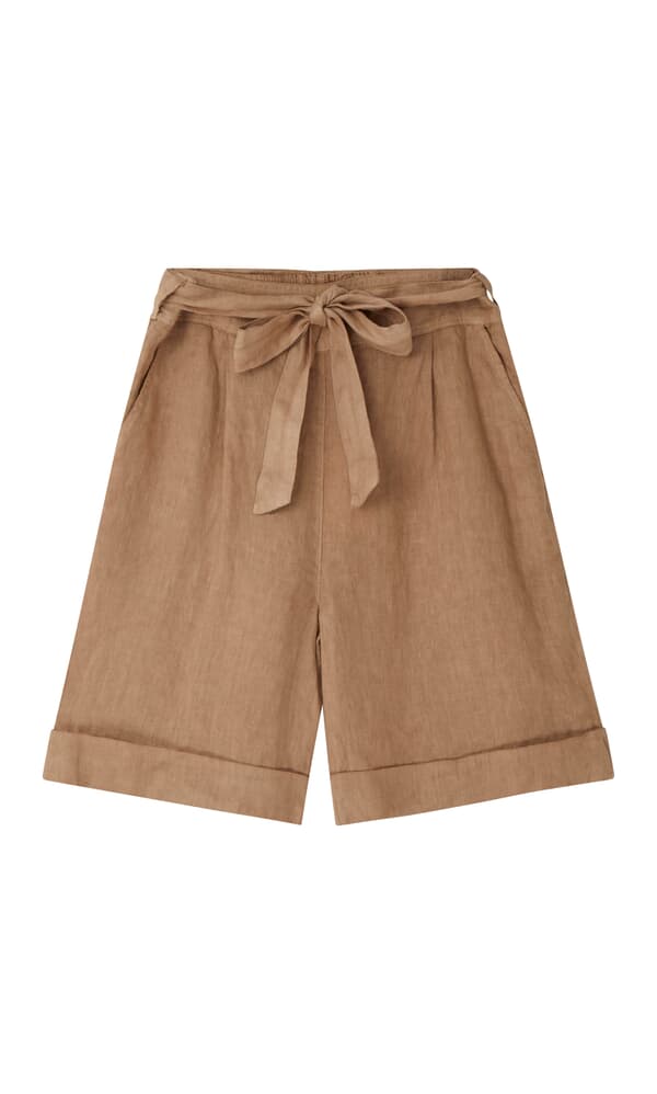 Sylvain linen shorts