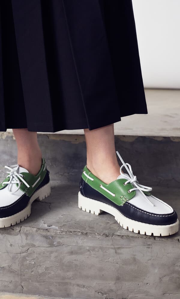 Barco boat shoe by Penelope Chilvers