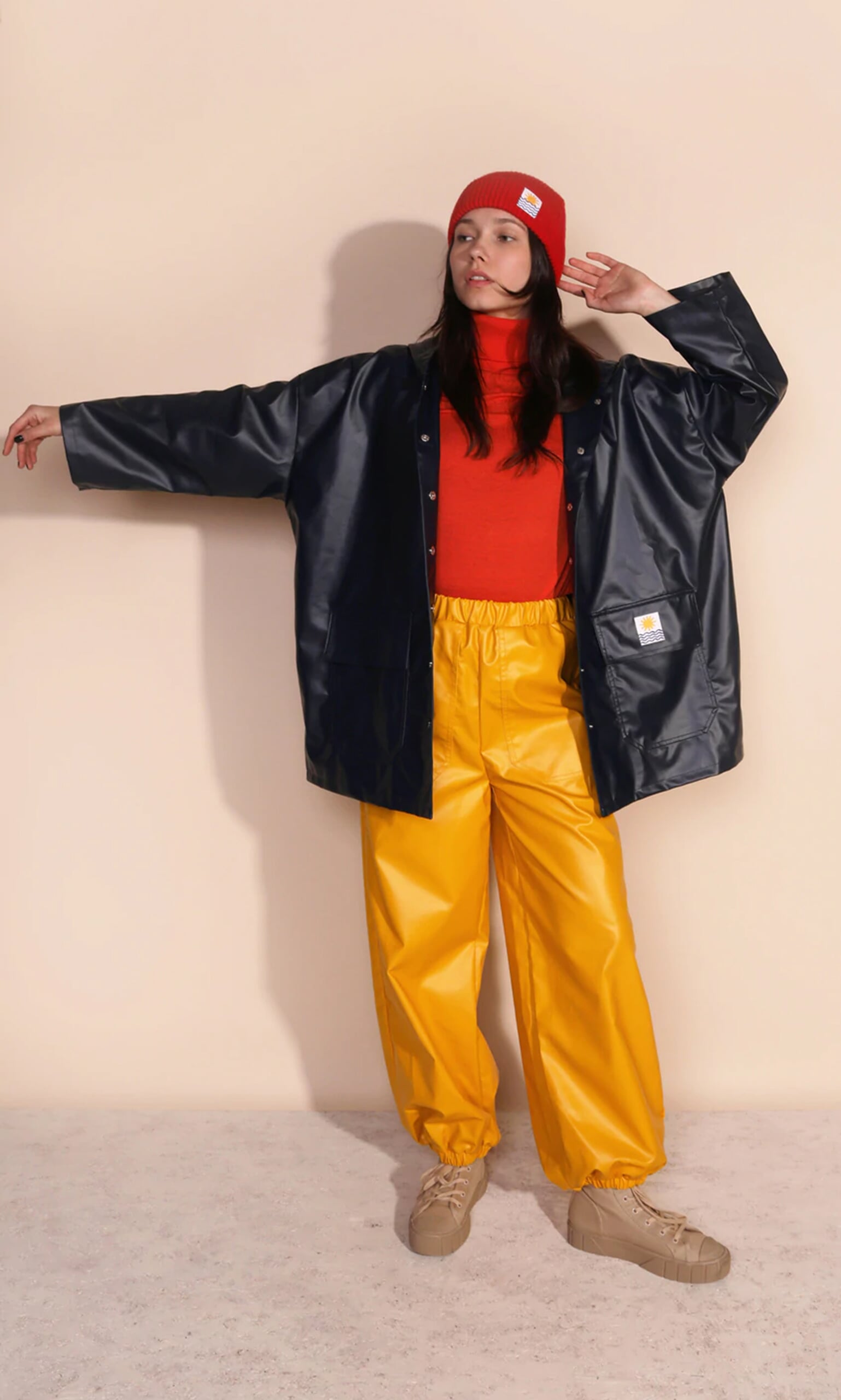 Cambridge raincoat
