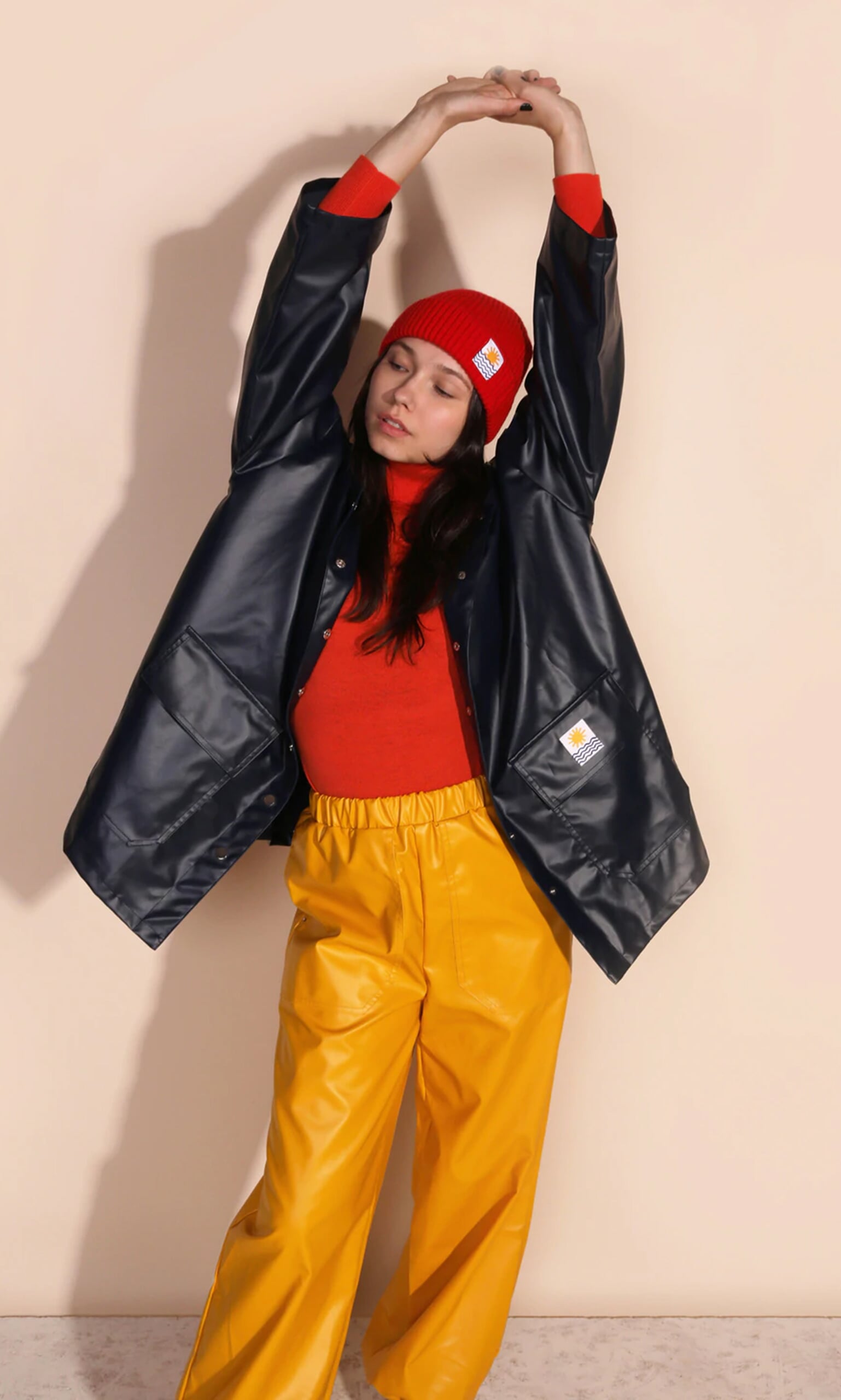 Cambridge raincoat