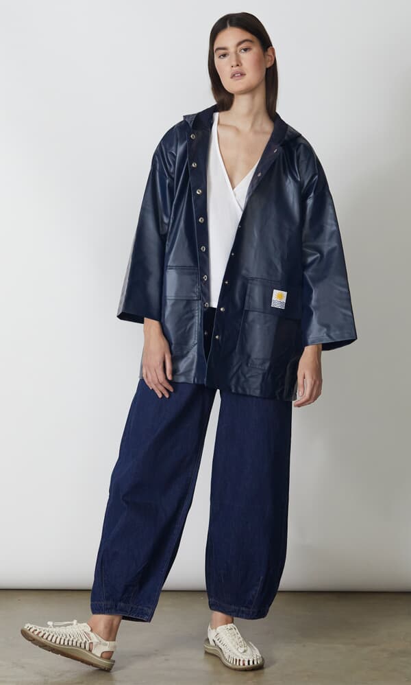 Cambridge raincoat