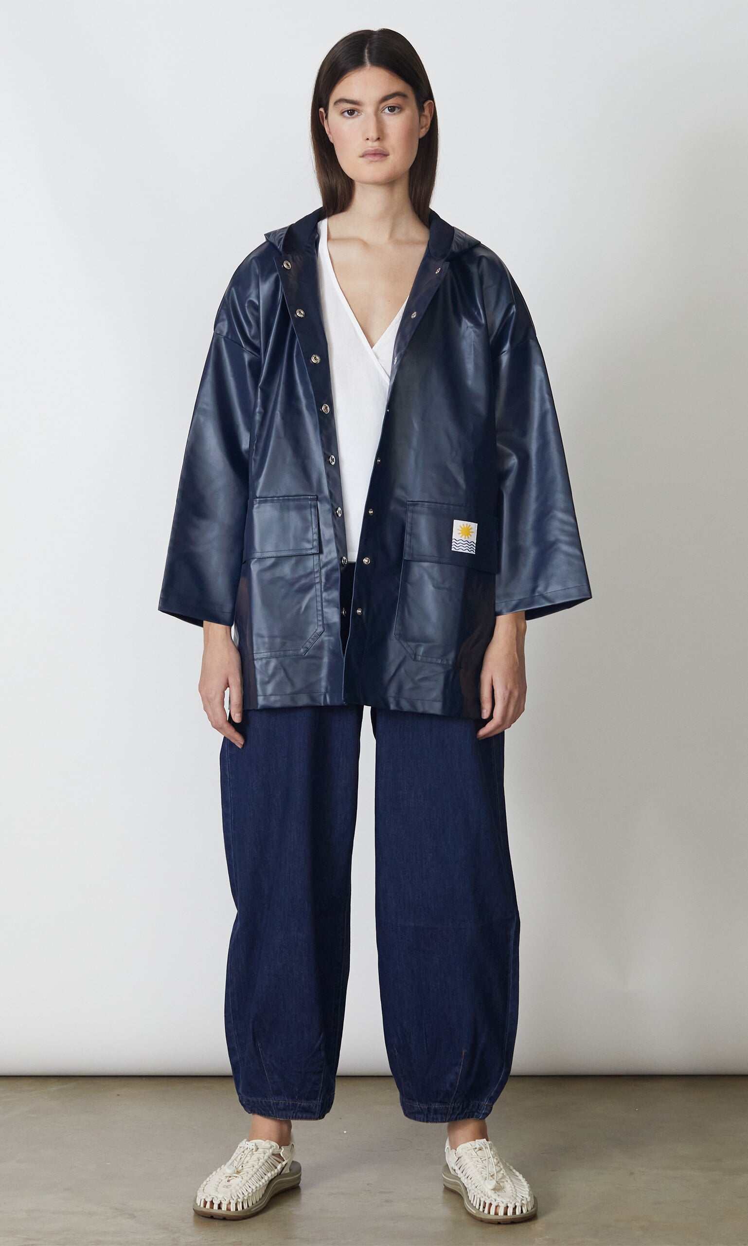 Cambridge raincoat