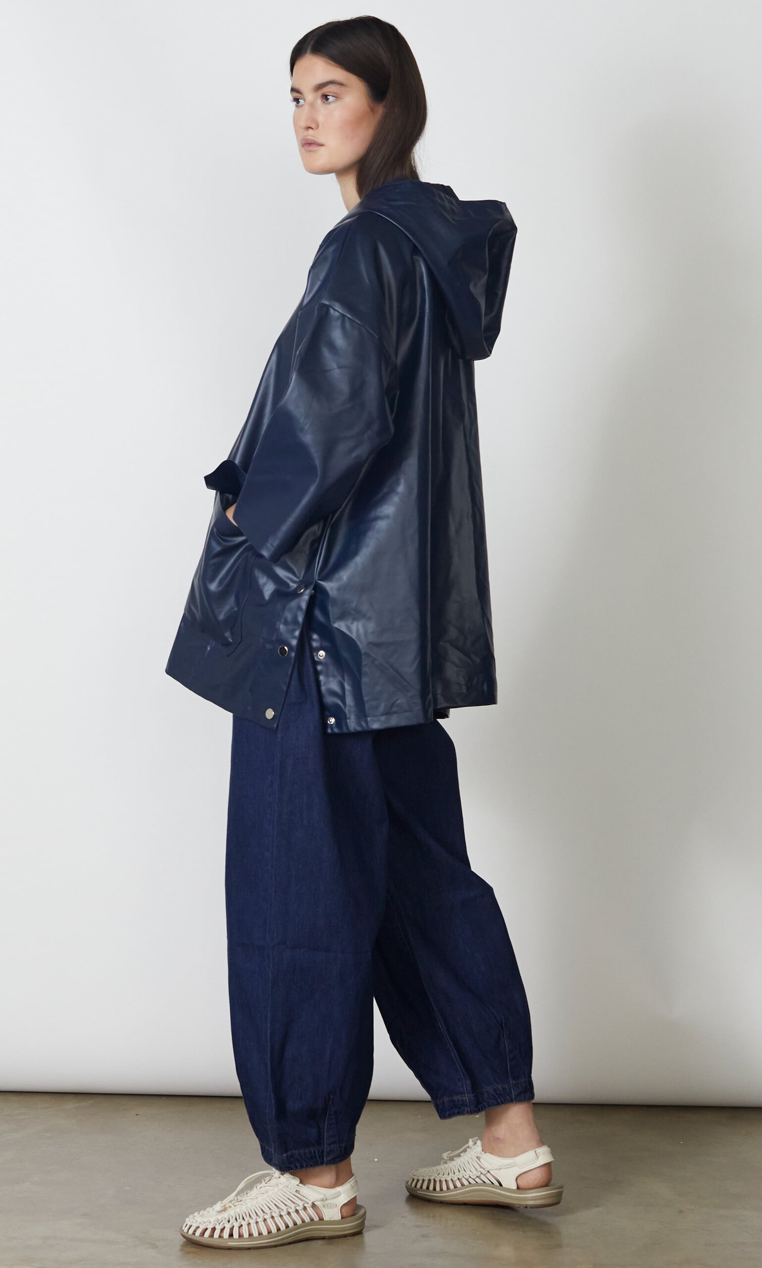 Cambridge raincoat