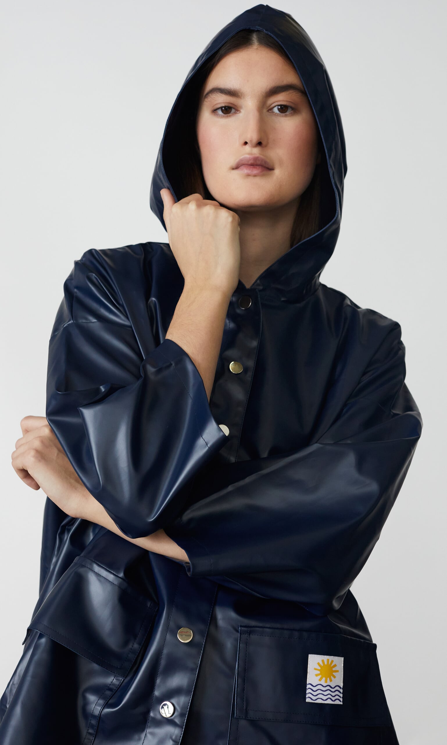 Cambridge raincoat